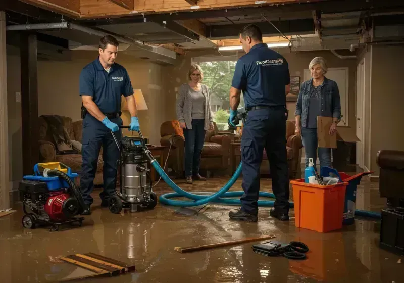 Basement Water Extraction and Removal Techniques process in Bertsch-Oceanview, CA